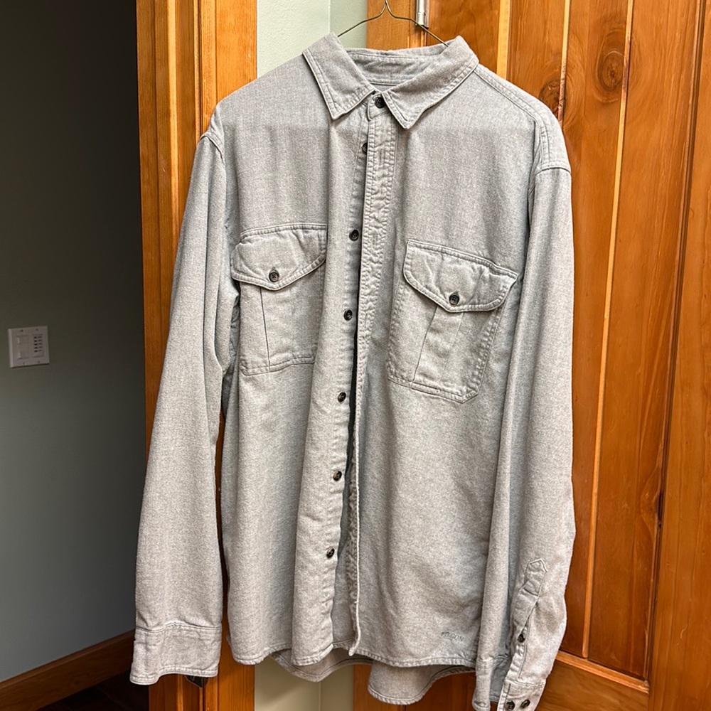 Filson lightweight flannel